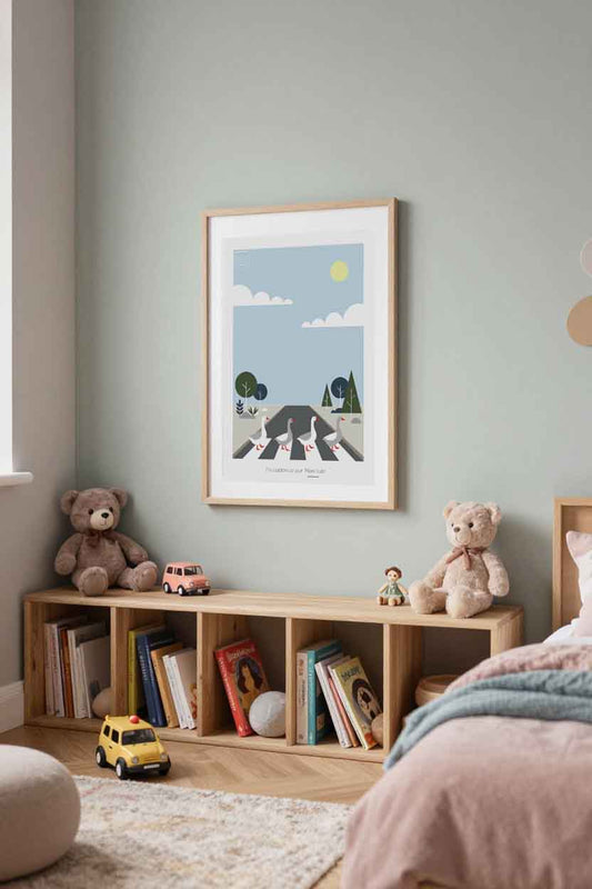 Affiche A3 - Bien sur Mon Isle - En cadence sur Mon Isle
